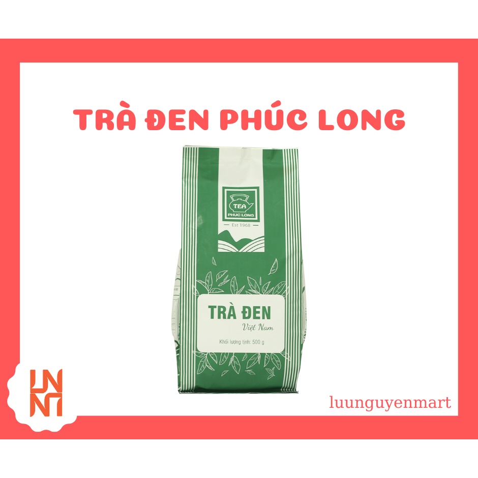 Trà Đen Phúc Long 500gr