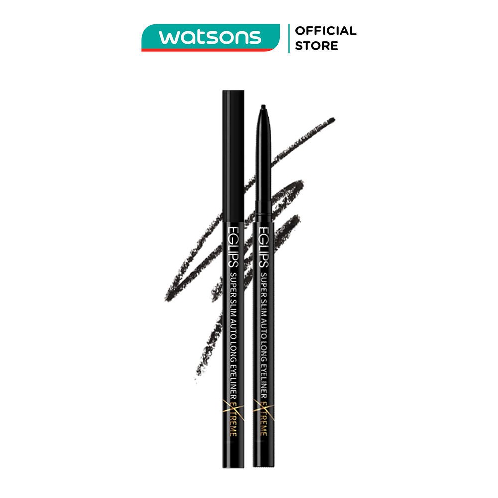 Kẻ Mắt Gel Eglips Super Slim Auto Long Eyeliner Extreme 0.05g