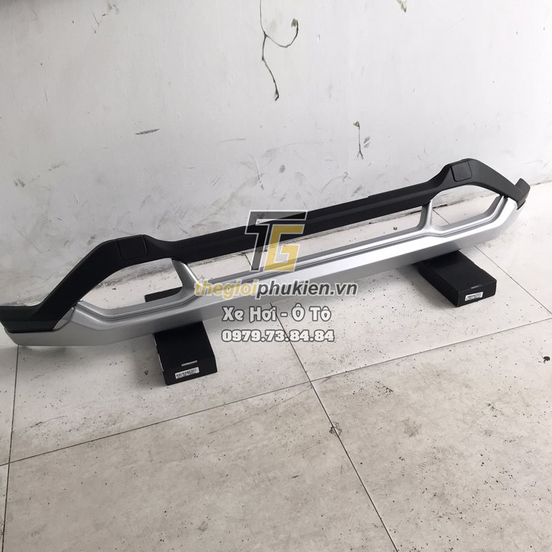 Hyundai Kona - Bộ sản phẩm ốp líp trước và líp sau nhựa ABS cao cấp