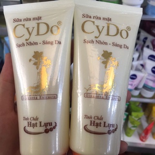 Sữa rửa mặt cydo sạch nhờn sáng da