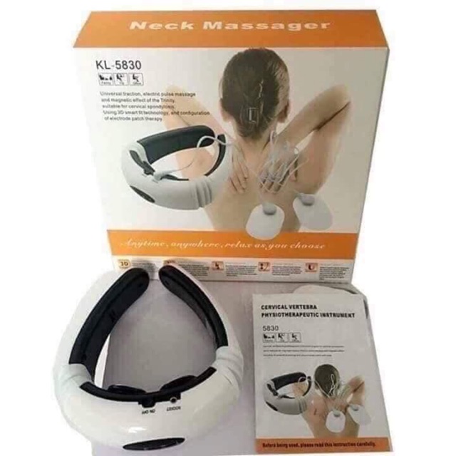 Máy massa cổ vai gáy 3D