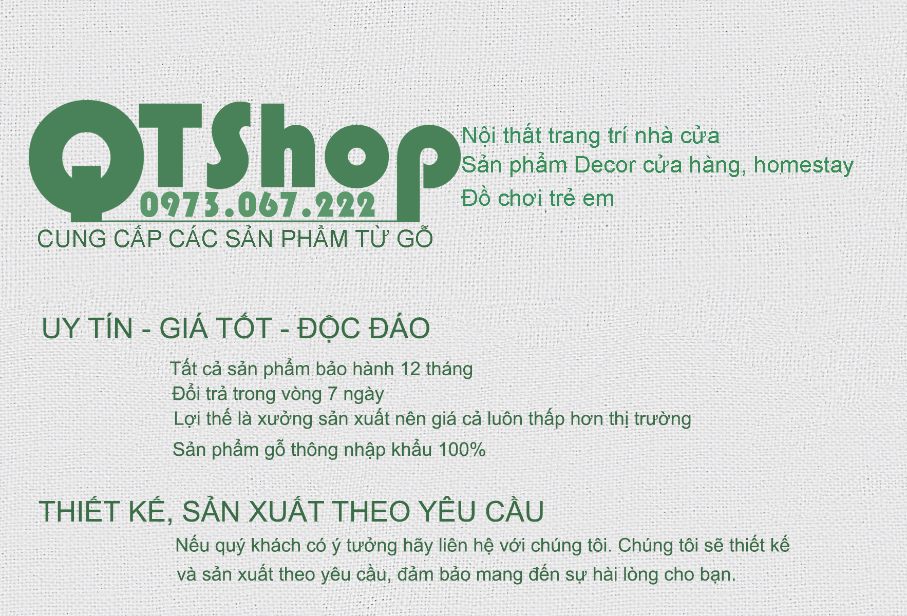 Ghế làm việc gỗ thông / Ghế sofa có tay tựa -QTShop