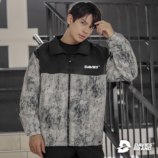 [Tặng_túi_tote] DAVIES - Áo khoác dù nam form rộng - Jacket DUST - GREEN - DAVIES