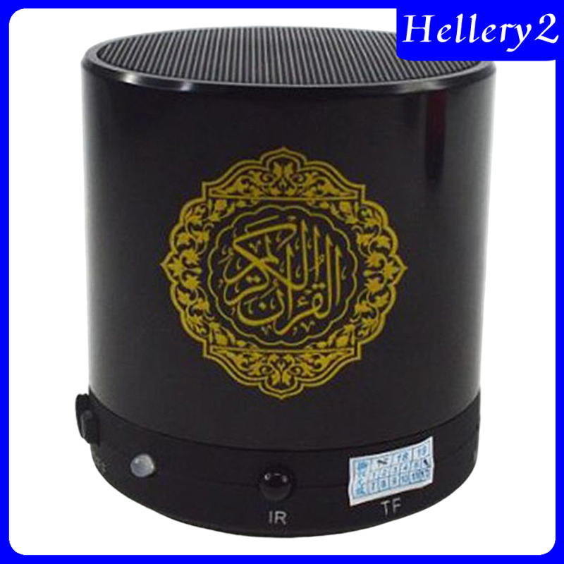 [HELLERY2]Quran Speaker MP3 Player 30 Translations Coran TF FM USB 400mah