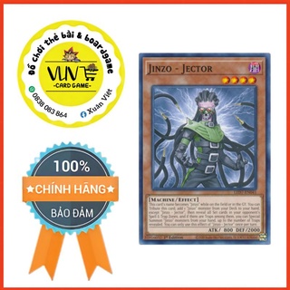 Thẻ bài yugioh jinzo - jector