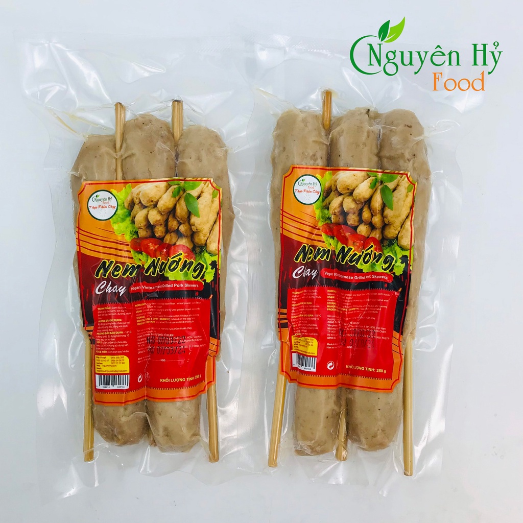 Nem nướng chay nguyên hỷ - 250g - ảnh sản phẩm 1