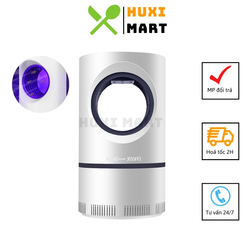 Đèn Bắt Muỗi - Máy bắt muỗi Mosquito Killing Công Nghệ Đèn LED Dùng Nguồn USB