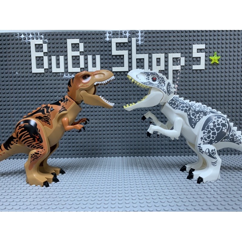 Lego khủng long- Mô hình lắp ráp- khủng long bạo chúa TYRANNOSAURUS REX Jurassic World -  Đồ chơi Lắp ghép Xếp hình