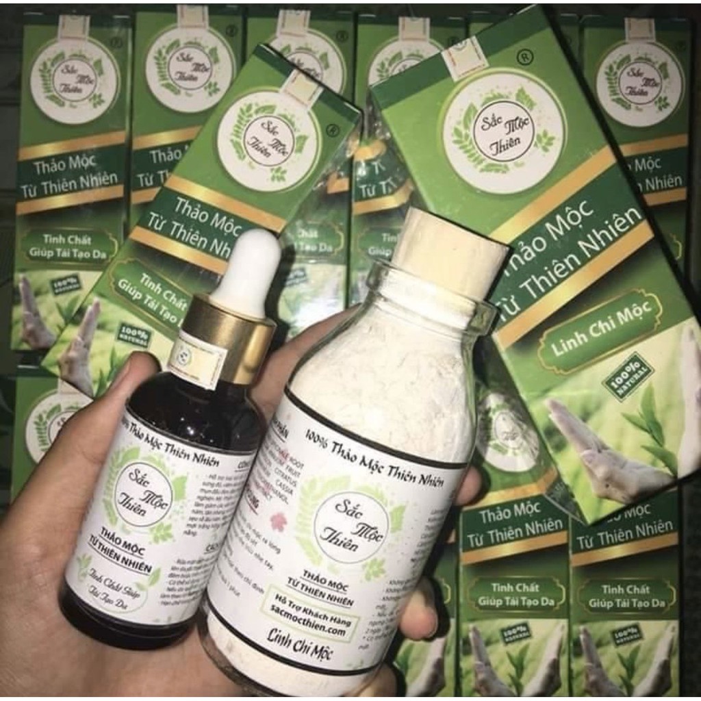 Combo Tái Tạo Da + Linh Chi Mộc | BigBuy360 - bigbuy360.vn