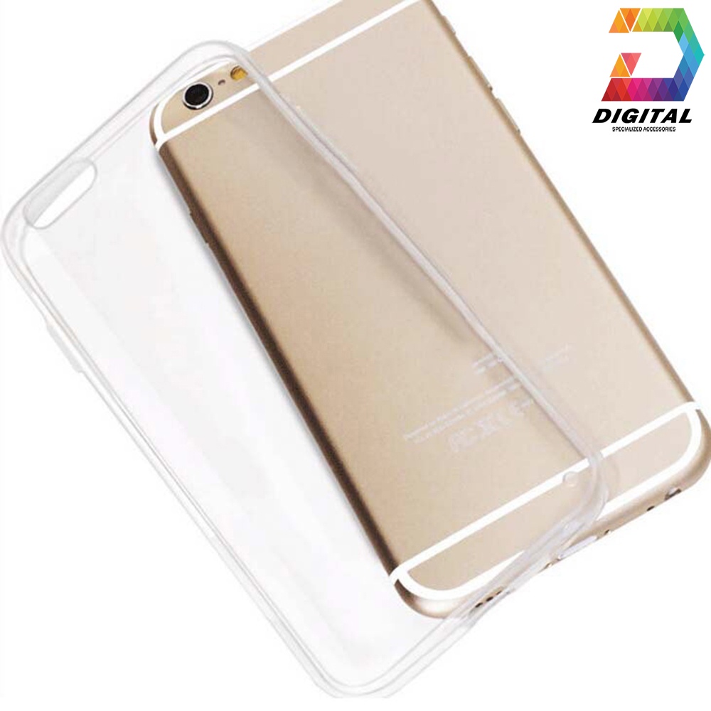 Ốp Lưng Silicon Trong Suốt Cho iPhone