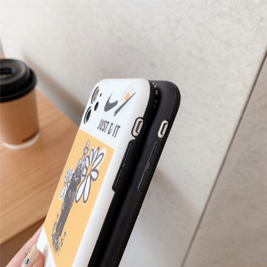 Ốp Điện Thoại Hình Hoa Cúc Xinh Xắn Cho Iphone 7 / 8 + Iphonexs Max Xr 11 Pro 6 | BigBuy360 - bigbuy360.vn