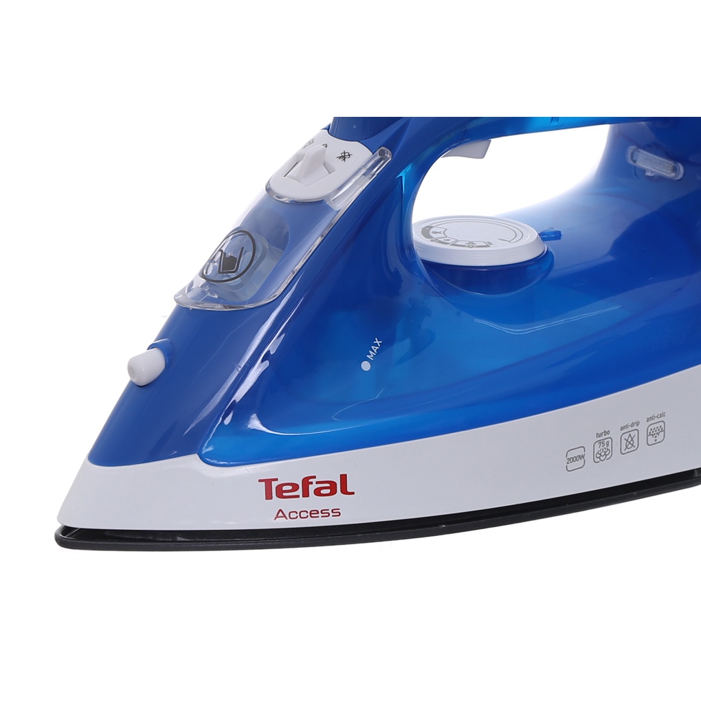 Bàn ủi hơi nước nằm Tefal FV1520L0 2000W - Hàng chính hãng