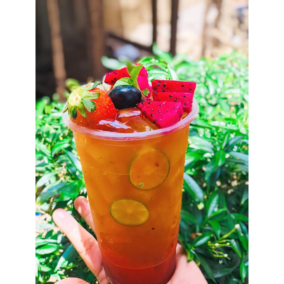 Lục Trà Lài 500g Loại Ngon - Dùng pha chế trà tắc, trà chanh, trà đường, trà hoa quả