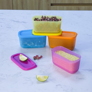 BỘ HỘP MINI RECTANGULAR 250ML (4)