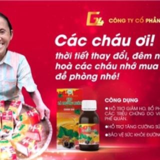 Cao Lá Thường Xuân Tỏi Đen Chanh Đào (cao ho)