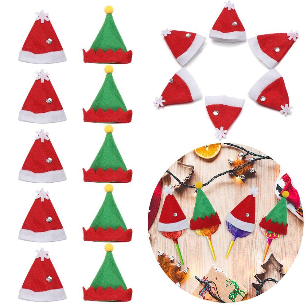 MUVAKO Vỏ BọC KẹO MúT HìNh Ông Già Noel
