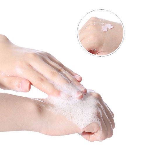 01 Hộp xà phòng khô rửa tay bỏ túi tiện lợi du lịch nhiều hương dễ chịu DTOnline