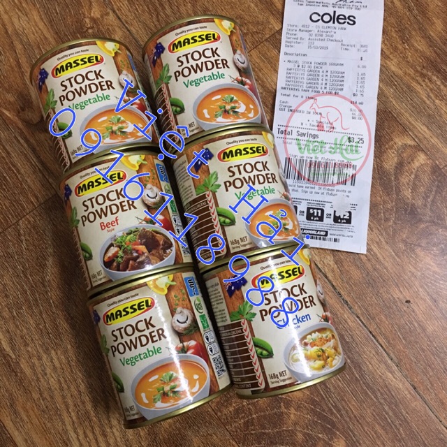 Bột nêm Úc stock Powder