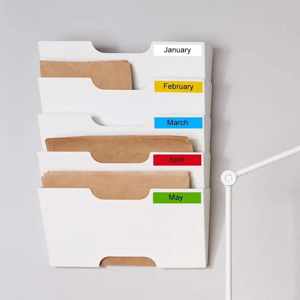 Băng dán nhãn nhiều lớp Brother P-Touch TZe TZ 231 131 631 tương thích, dành cho Máy dán nhãn Ptouch PT-H107B PT-H110 PT-E110VP PT-D210 PT-P300BT PT-D450 PT-D600 PT-P700 PT-P750W