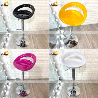 Ghế Trang Điểm, Ghế Quầy Bar, Ghế Bar, Ghế Makeup Nhựa Khoét Lỗ (Đủ Màu)