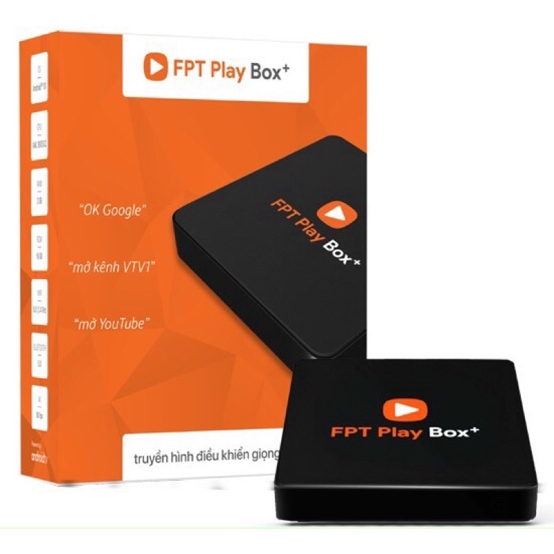 FPT PLAY BOX 2021+ S500/T550 CẤU HÌNH 1/2GB hệ điều hành Androi 10 xem mạng cực nhanh