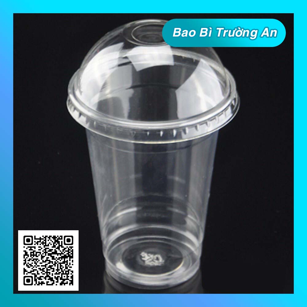 [Sỉ 1000 ly] Ly nắp cầu PET 700ml / 500ml / 360ml