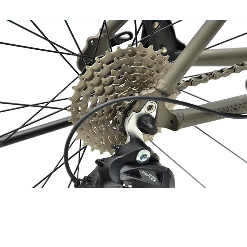 Xe đạp đua LIFE SUN, Khung nhôm cao cấp, Bộ đề SENSAH 2x8 tốc độ, Xe mới bảo hành 1 năm