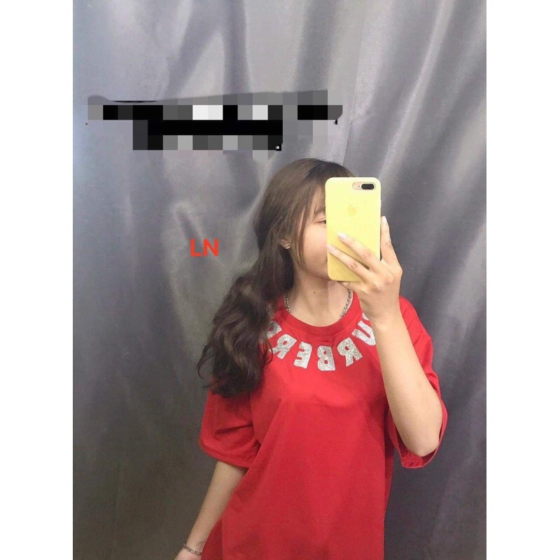 Áo ánh gương vòng cổ BẮP đủ màu LN12