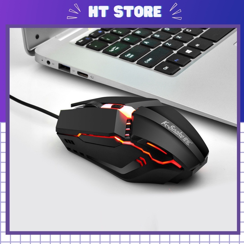 Chuột Gaming Esport Viper M11 Có Dây Phím Nhạy Thiết Kế Độc Lạ Đèn LED RGB Ấn Tượng