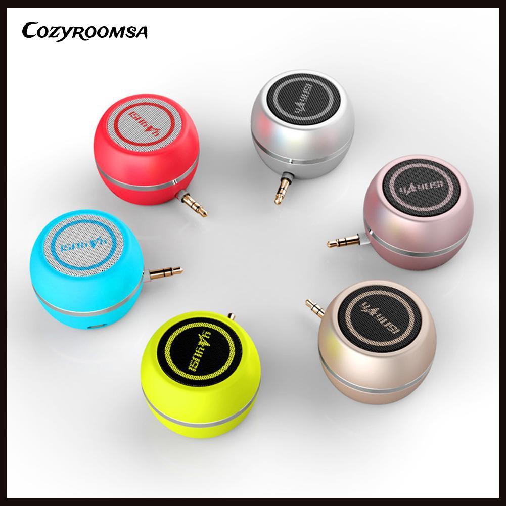 Loa Mini Crs.A5 Jack 3.5mm Cho Điện Thoại Máy Tính Bảng Tiện Dụng