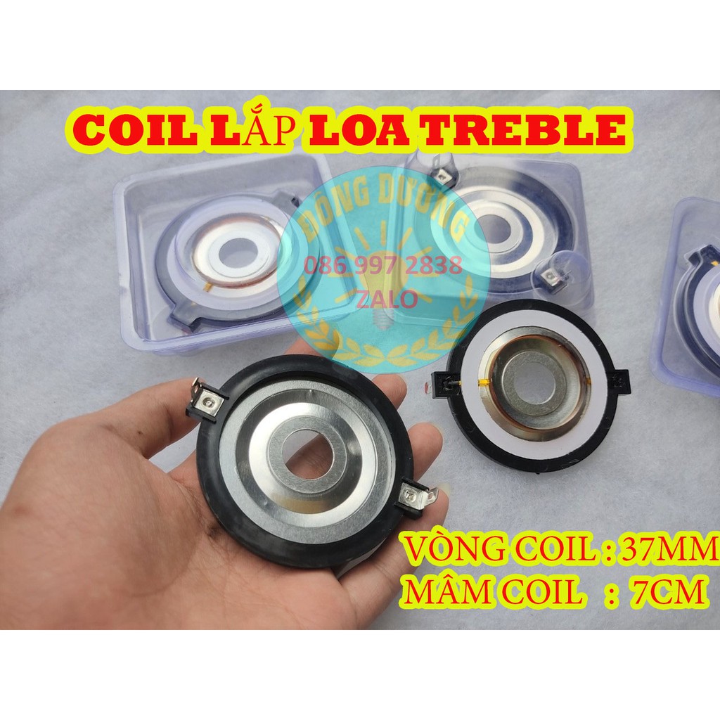 COIL LOA TREBLE SPS - COIL TREBLE 37MM - CÔN LOA TÉP RỜI