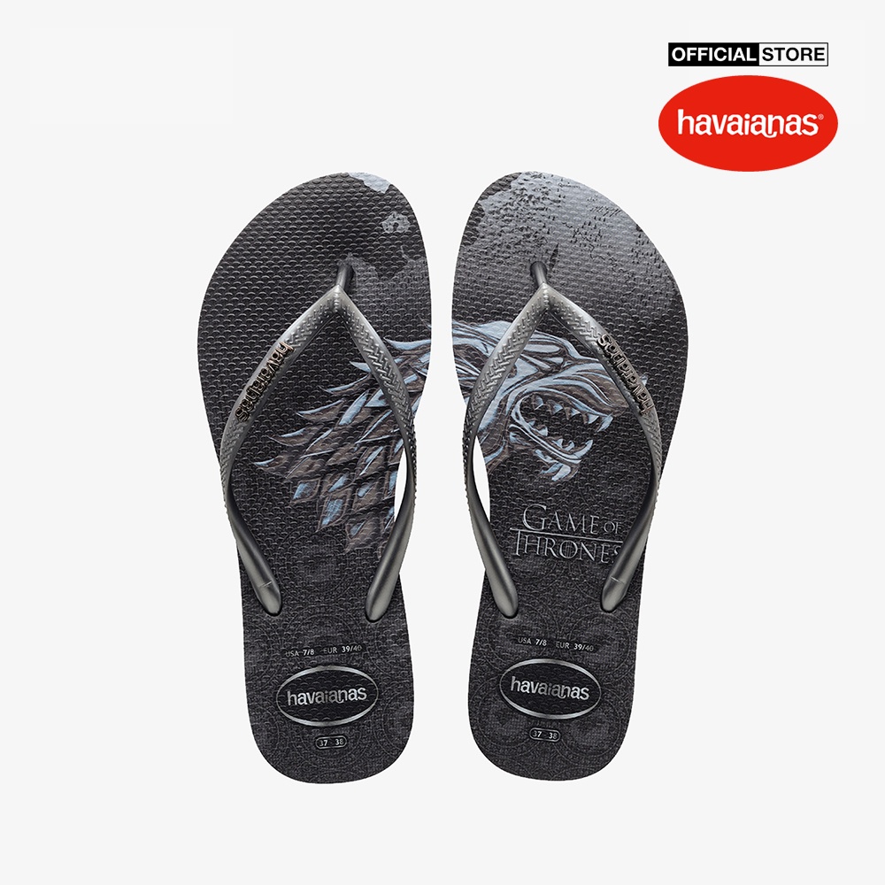 HAVAIANAS - Dép unisex Game Of Thrones 4144523-7866