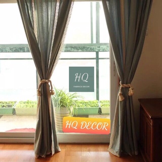 Nơ vén rèm, Dây vén rèm vắn thừng
