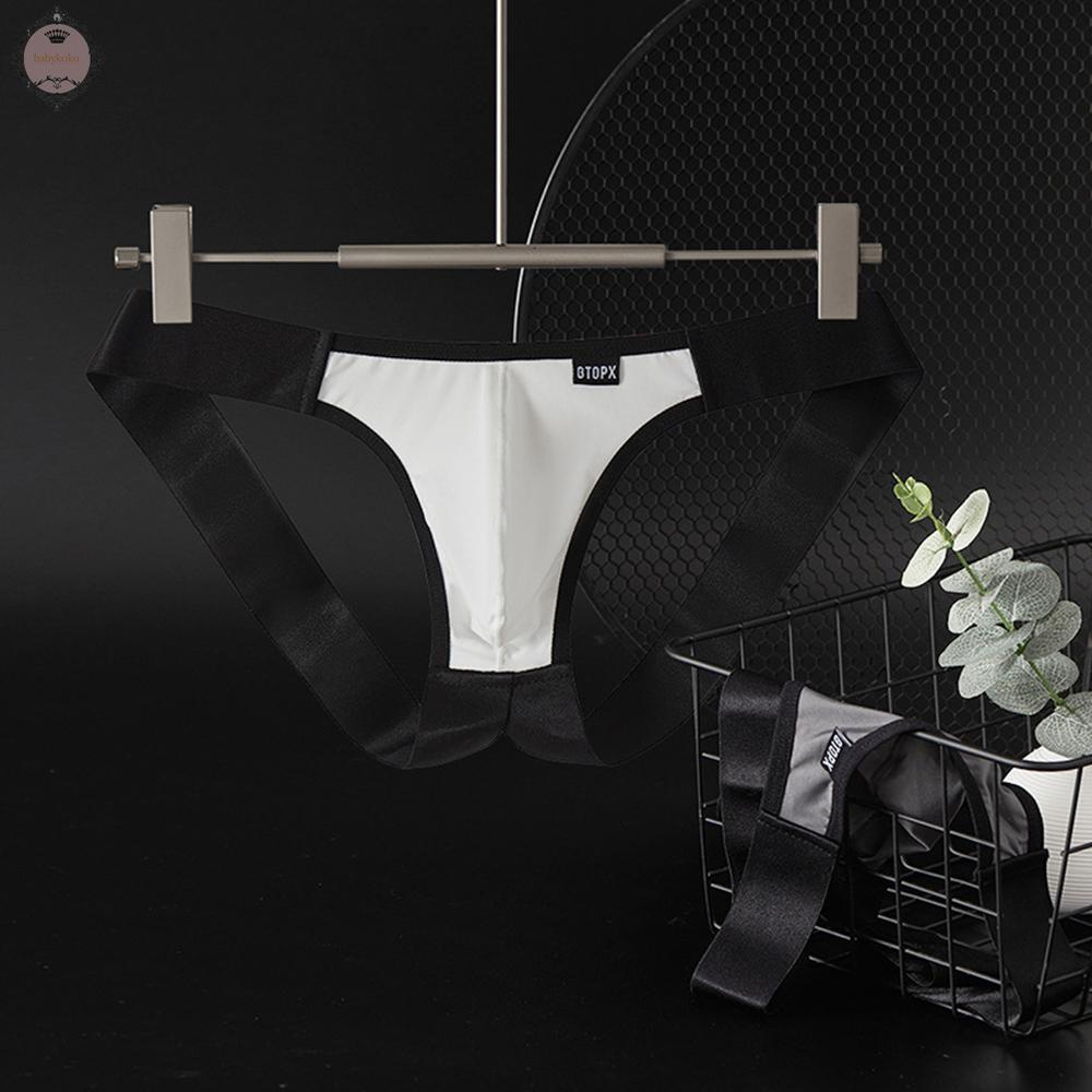 Quần lót boxer hở sau phong cách thể thao cho nam