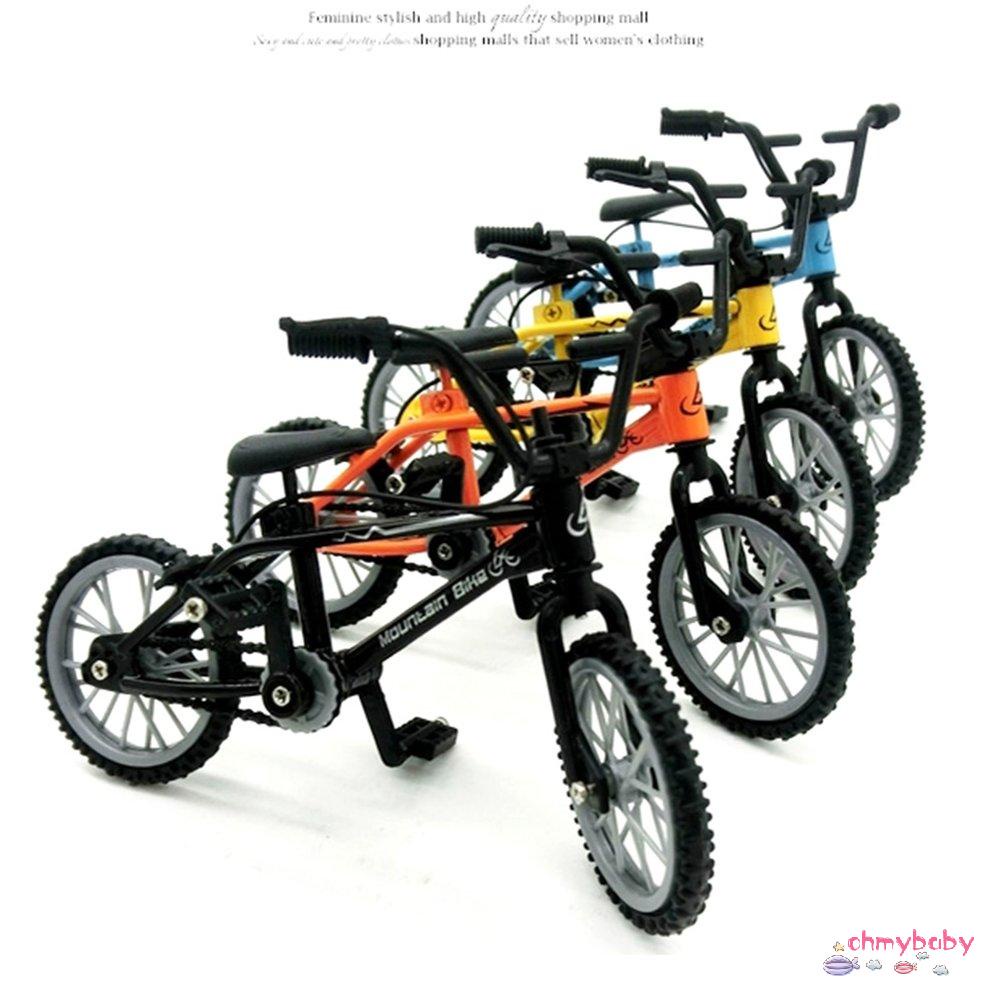 【OMB】 Alloy Finger BMX Functional Kids Bicycle modle Finger Bike Toys Gift
