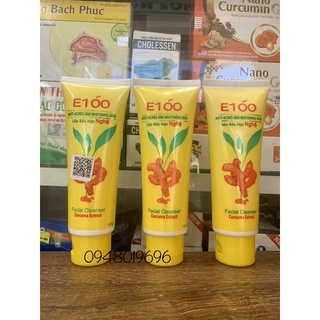 Sữa rửa mặt nghệ E100 50g/100g