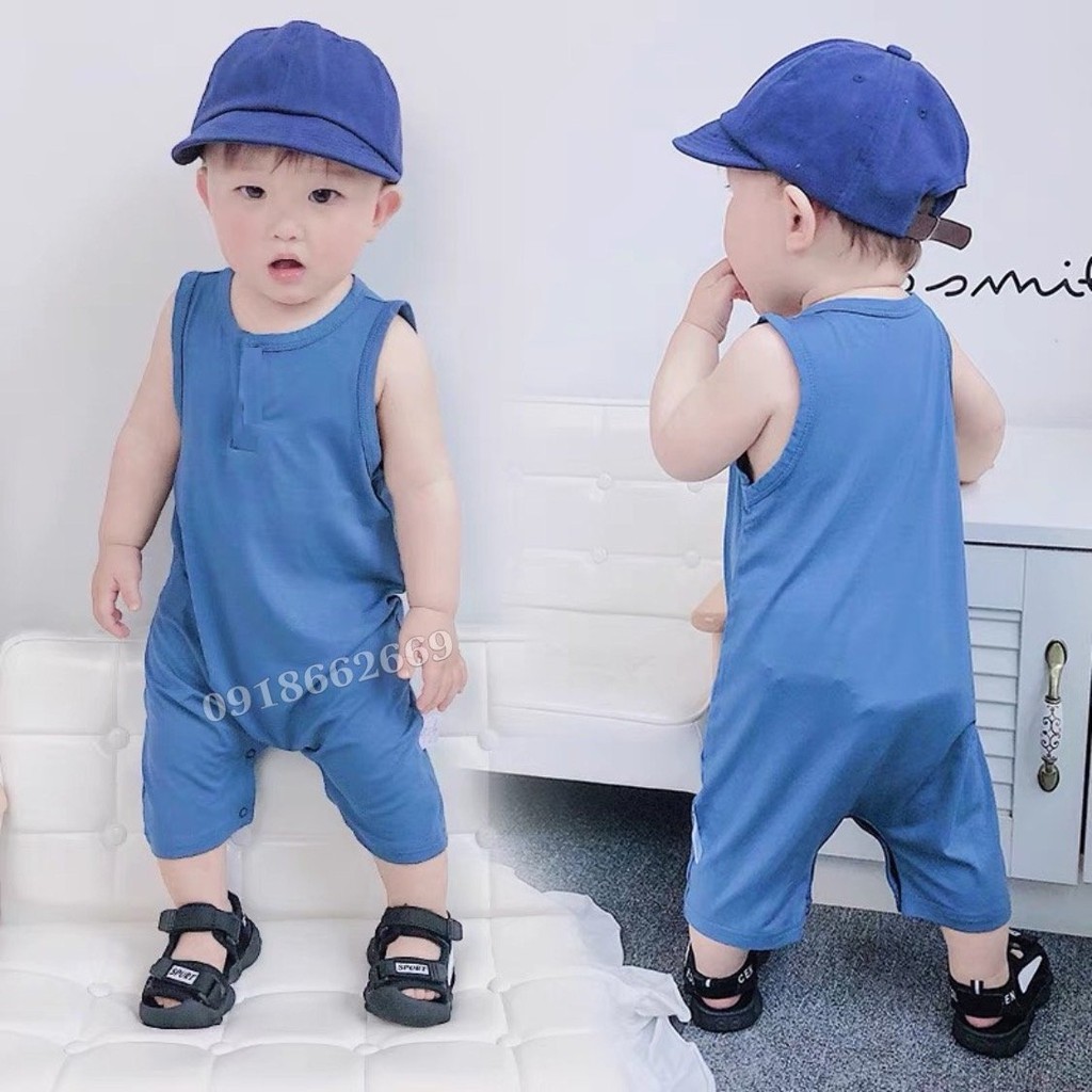 [Mã SKAMCLU8 giảm 10% cho đơn từ 100K] Body ba lỗ bé trai/ bé gái, chất thun lạnh cao cấp loại 1 size 3-13kg