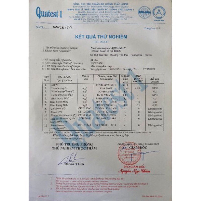 máy lọc nước Aqua 8 9 10 11 cấp không vỏ tủ Tặng kiểm tra TDS và bộ lõi 1,2,3