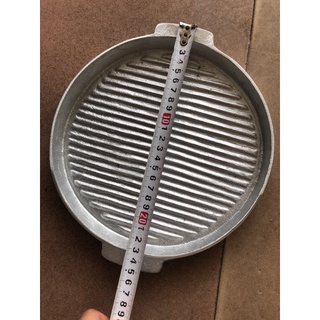 đĩa gang nướng thịt 23cm