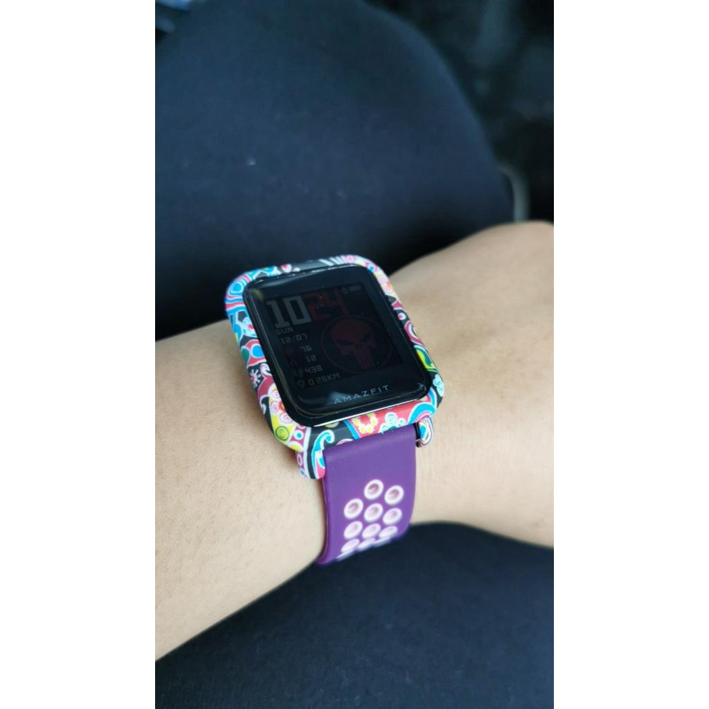 Vỏ Pc Bảo Vệ Cho Đồng Hồ Thông Minh Huami Amazfit Bip Lite