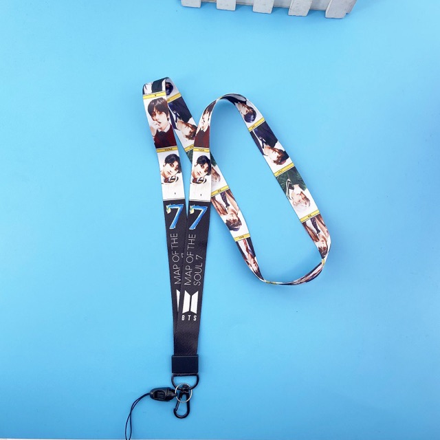 STRAP BTS MOTS 7 - dây đeo thẻ BTS