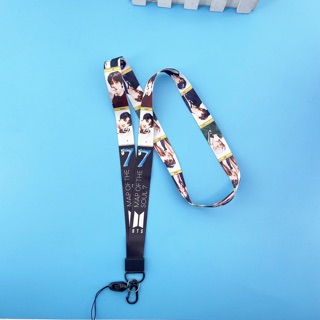 STRAP BTS MOTS 7 - dây đeo thẻ BTS