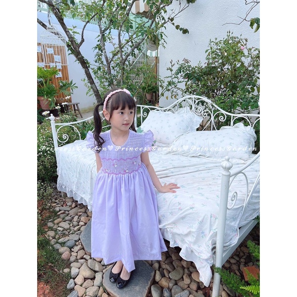 ĐẦM SMOCK SIÊU PHẨM 3 MÀU