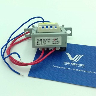 Biến áp 12V 500mA / Nguồn biến áp 12V 500mA- J2H11