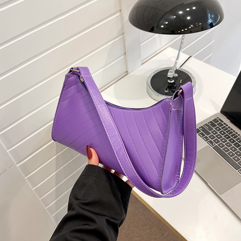 Túi Đeo Vai Hình Vuông Nhỏ Màu Sắc Tương Phản Phong Cách Hàn Quốc Thời Trang 2022 Dành Cho Bạn Nữ