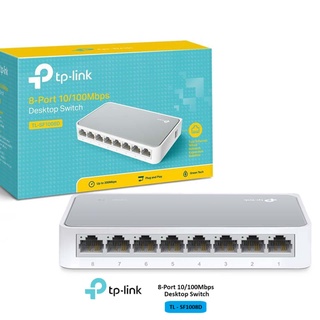 Bộ chia mạng Tplink 8 cổng - Switch TP-Link SF 1008D / 8-Port 10/100Mbps