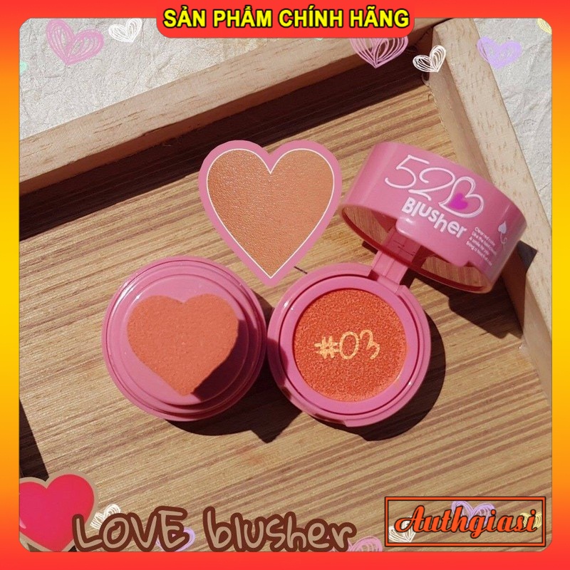 Phấn má Xixi 520 Blusher Cushion dạng kem phấn nước | BigBuy360 - bigbuy360.vn