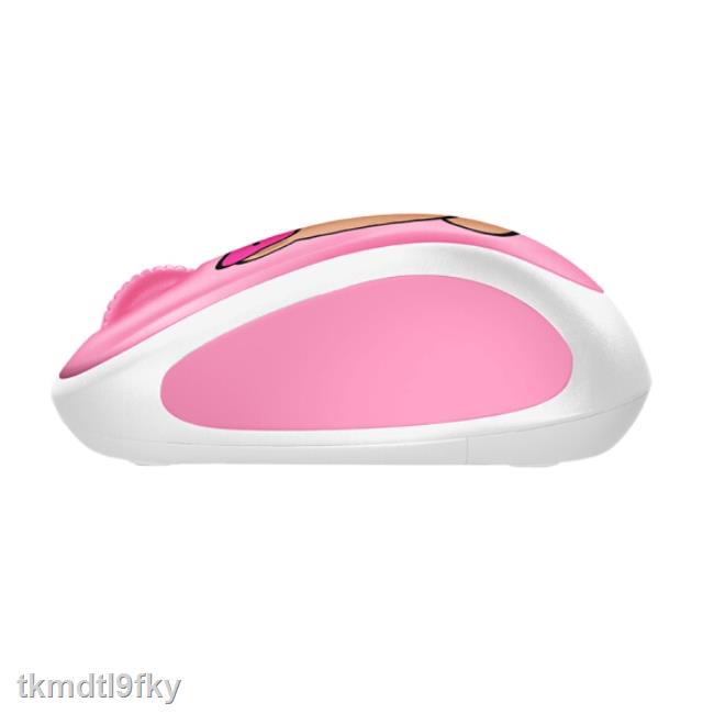 Giá Rẻ Chuột không dây Logitech in họa tiết LINE FRIENDS dễ thương cho văn phòng Wireless Mouse Cute Mice