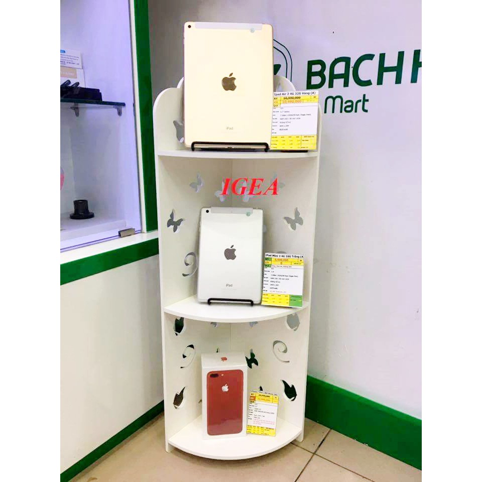 Kệ góc nhà tắm 3 tầng hiện đại chống ẩm tuyệt đối IG147/ IG121 | BigBuy360 - bigbuy360.vn