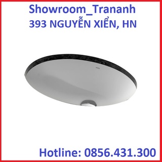 Chậu lavabo toto lw1505v/lw1506v - bồn rửa mặt đặt âm bàn toto lw1505v/lw1506v.